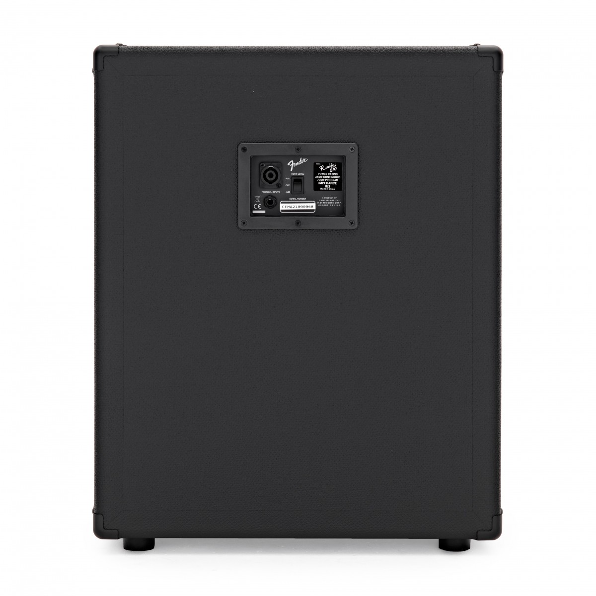 Fender Rumble 210 V3 700w 2x10 Bass Cabinet - Image 3