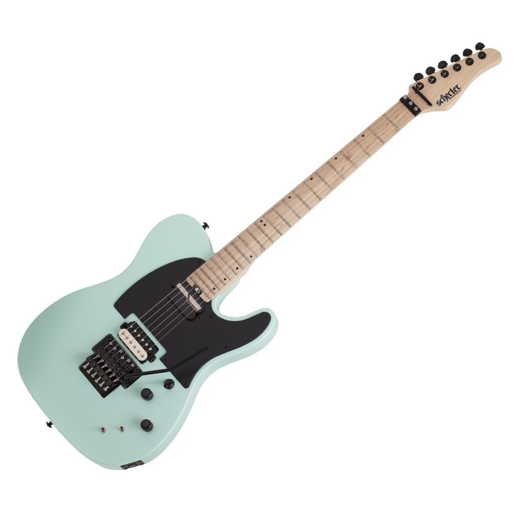 Schecter PT Sun Valley Super Shredder FR S Sea Foam Green