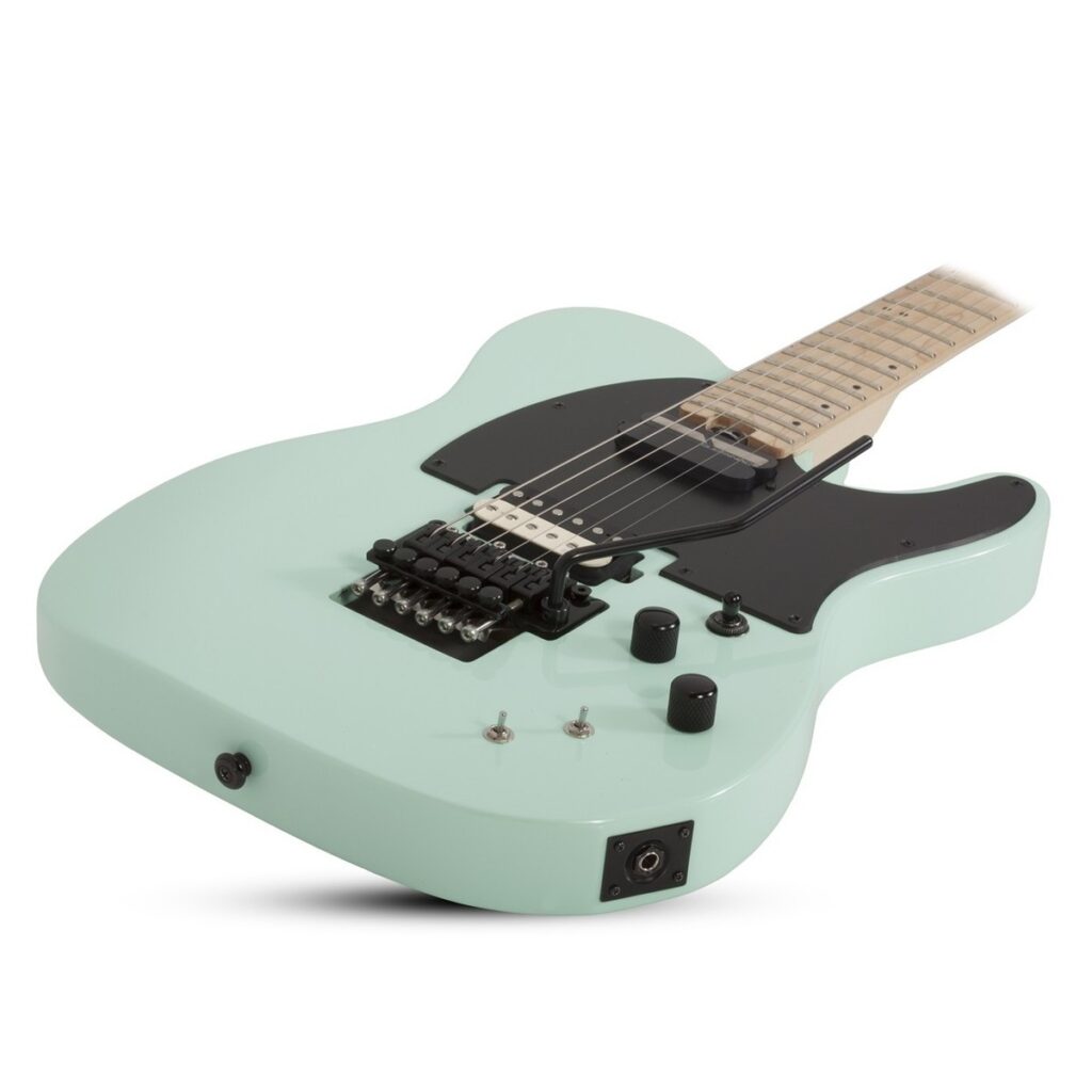 Schecter PT Sun Valley Super Shredder FR S Sea Foam Green