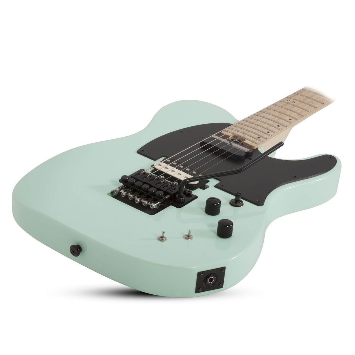 Schecter PT Sun Valley Super Shredder FR S Sea Foam Green - Image 2