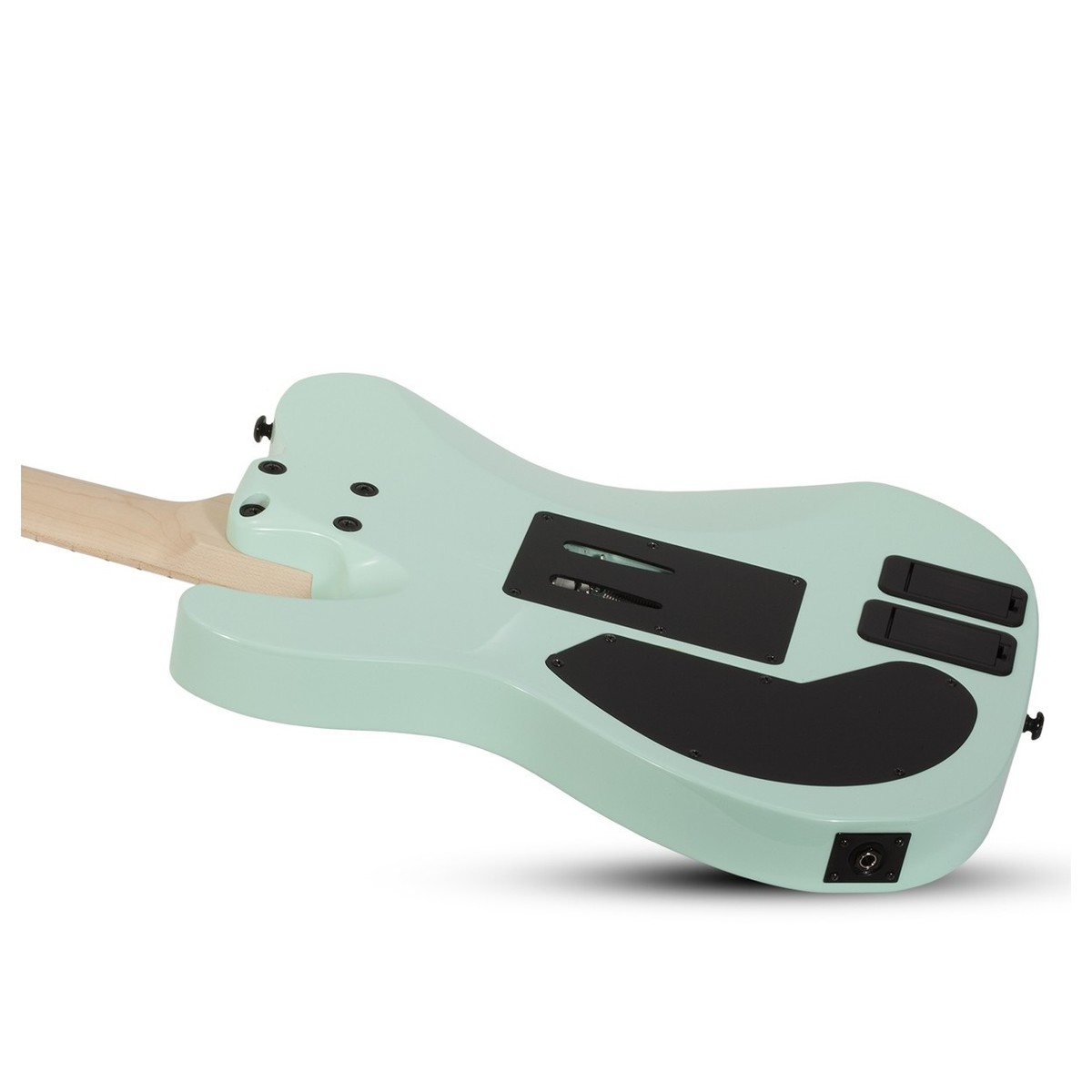Schecter PT Sun Valley Super Shredder FR S Sea Foam Green - Image 3