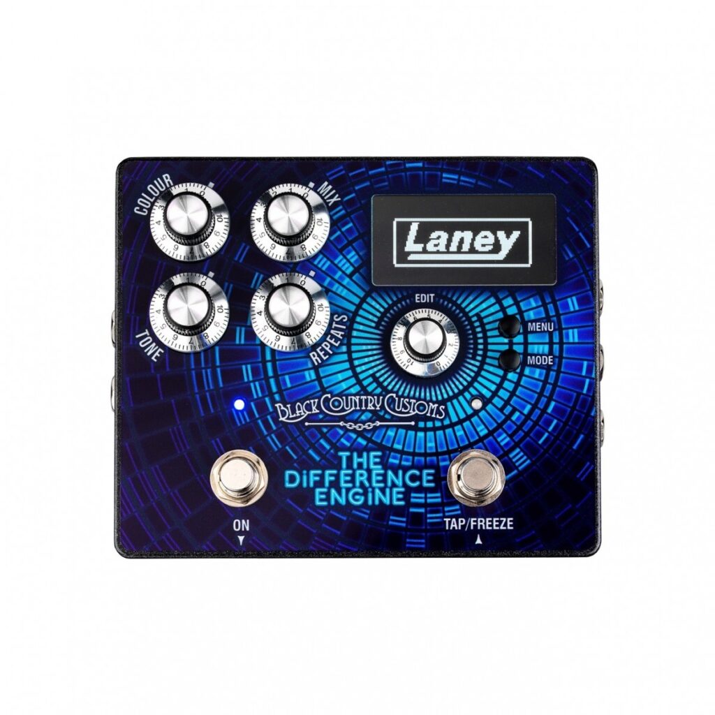 Laney BCC The Difference Engine Delay Pedal