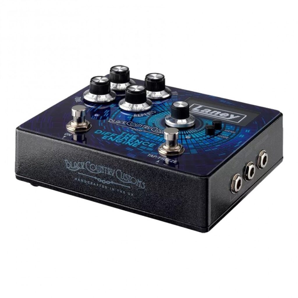 Laney BCC The Difference Engine Delay Pedal