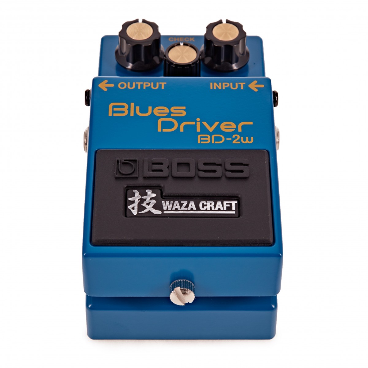 Boss BD-2W Waza Craft Custom Blues Driver Pedal - Image 4