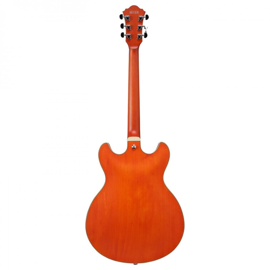 Ibanez AS73 Transparent Tangerine Flat