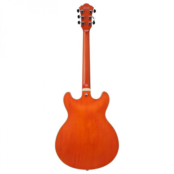 Ibanez AS73 Transparent Tangerine Flat - Image 2