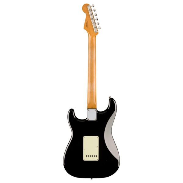 Fender Limited Edition Vintera II Road Worn 60s Stratocaster MN Black - Image 2