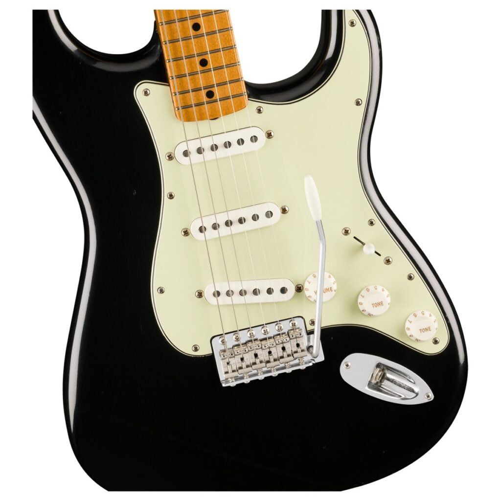 Fender Limited Edition Vintera II Road Worn 60s Stratocaster MN Black