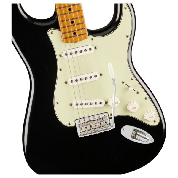 Fender Limited Edition Vintera II Road Worn 60s Stratocaster MN Black - Image 3