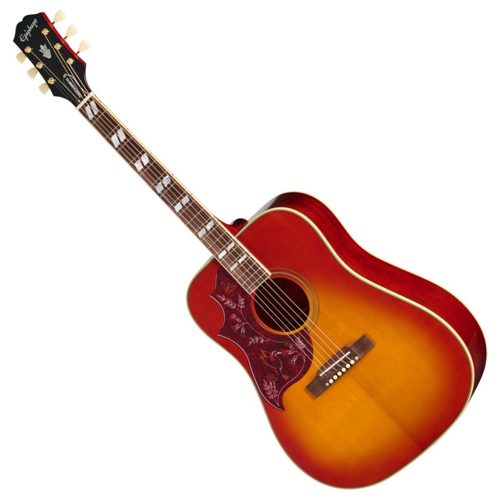 Epiphone Hummingbird Standard Left Handed Cherry Sunburst