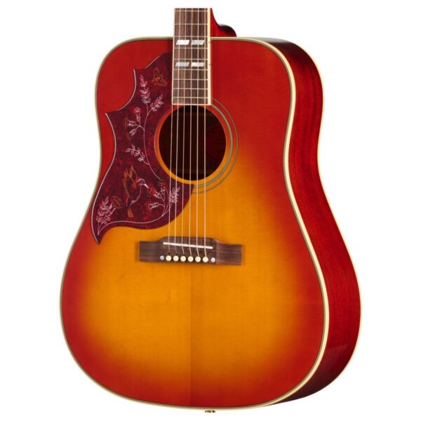 Epiphone Hummingbird Standard Left Handed Cherry Sunburst - Image 2