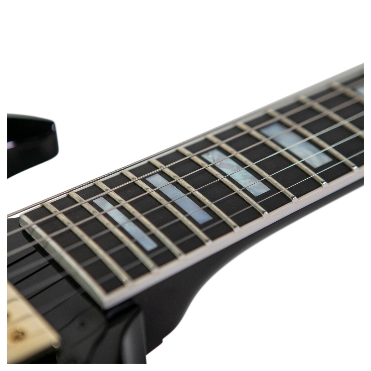 Gibson Custom SG Custom 2-Pickup Ebony Fingerboard Gloss Ebony #CS502200 - Image 3