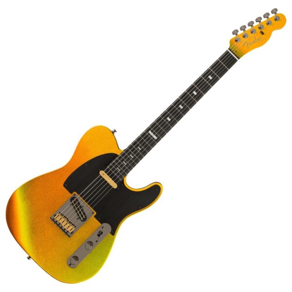 Fender 75th Anniversary American Ultra II Telecaster EB Liquid Gold - Image 1