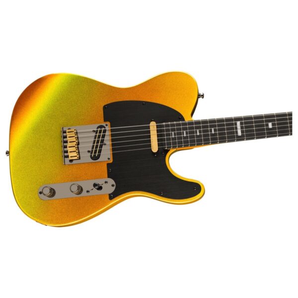 Fender 75th Anniversary American Ultra II Telecaster EB Liquid Gold - Image 2