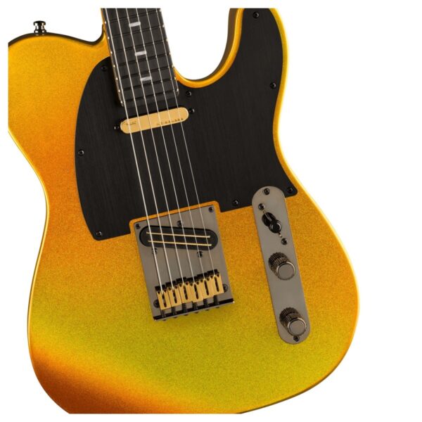 Fender 75th Anniversary American Ultra II Telecaster EB Liquid Gold - Image 3