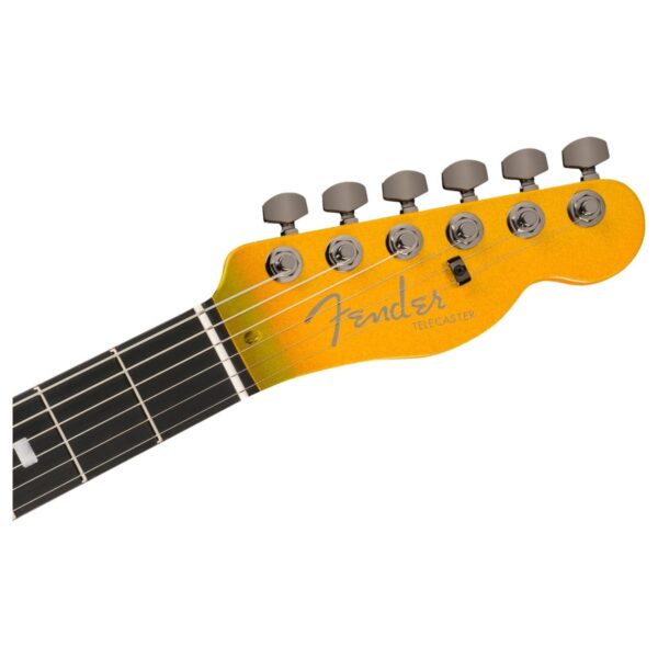 Fender 75th Anniversary American Ultra II Telecaster EB Liquid Gold - Image 4