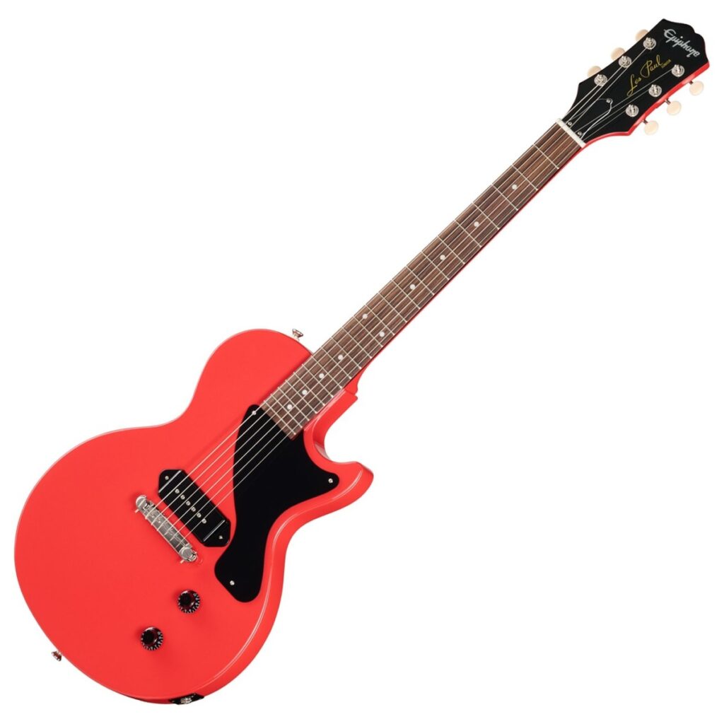 Epiphone Billie Joe Armstrong Les Paul Junior Radiant Red