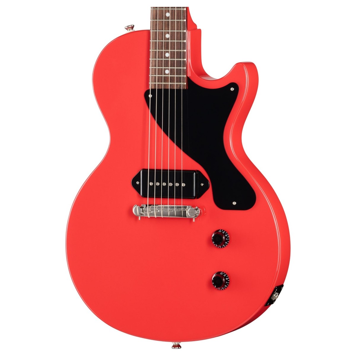 Epiphone Billie Joe Armstrong Les Paul Junior Radiant Red - Image 2
