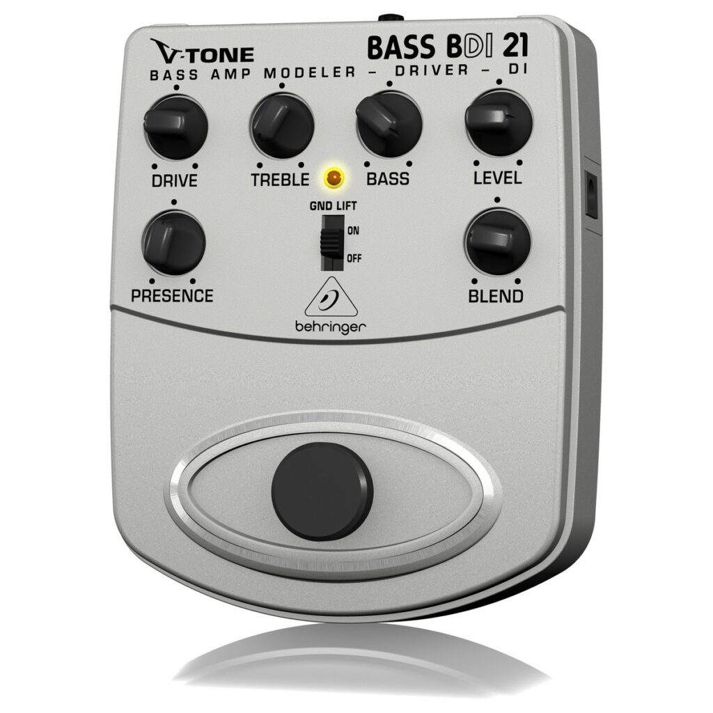 Behringer BDI21 V-Tone Bass Preamp