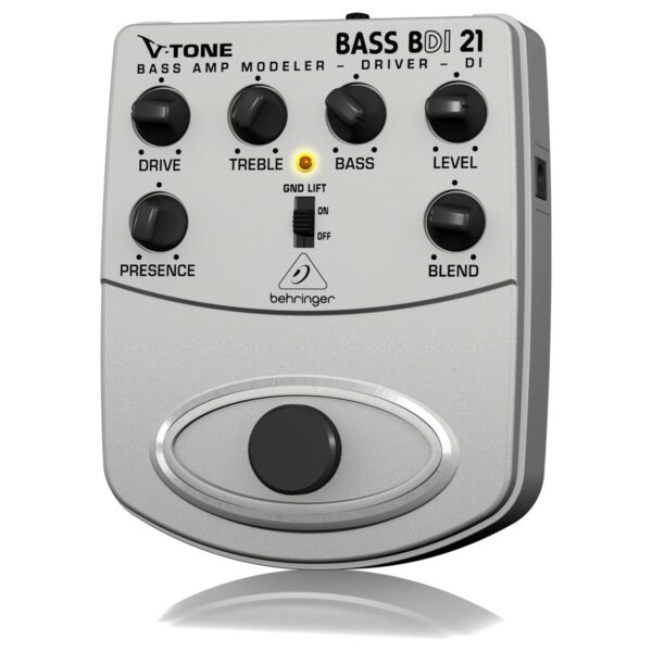 Behringer BDI21 V-Tone Bass Preamp - Image 3
