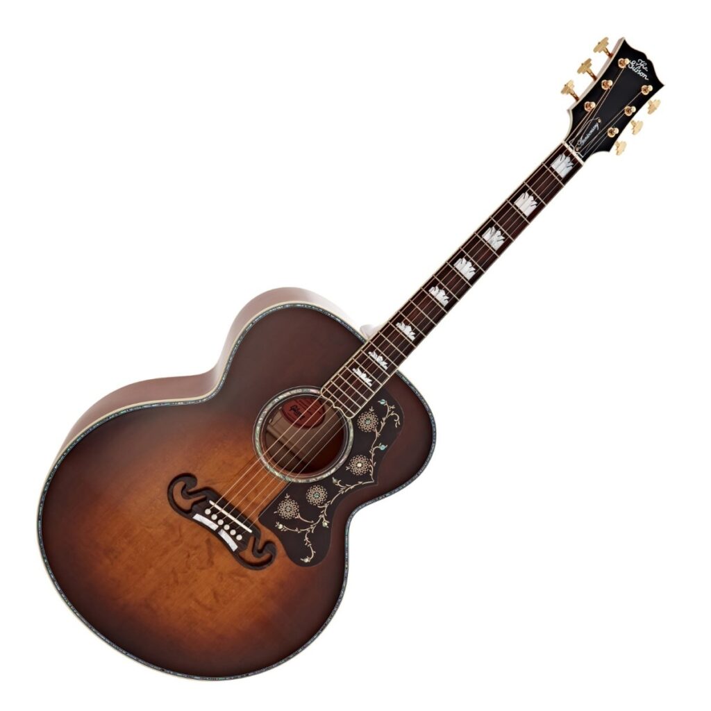 Gibson SJ-200 Anniversary Limited Edition Cremona Burst