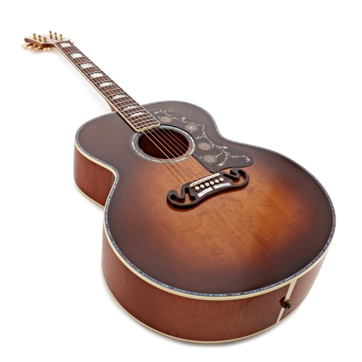 Gibson SJ-200 Anniversary Limited Edition Cremona Burst - Image 3