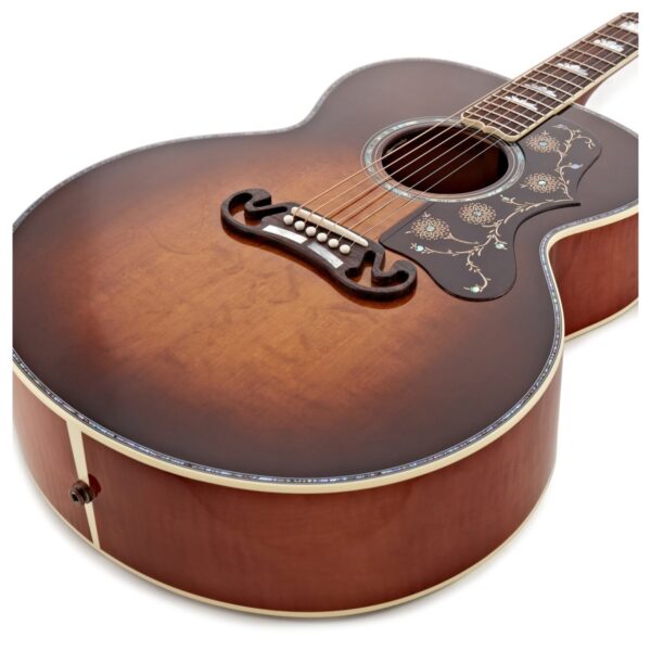 Gibson SJ-200 Anniversary Limited Edition Cremona Burst - Image 4