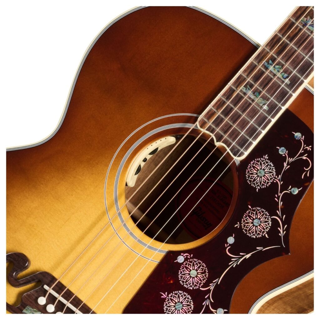 Gibson Custom SJ-200 Elegant Koa Honey Burst
