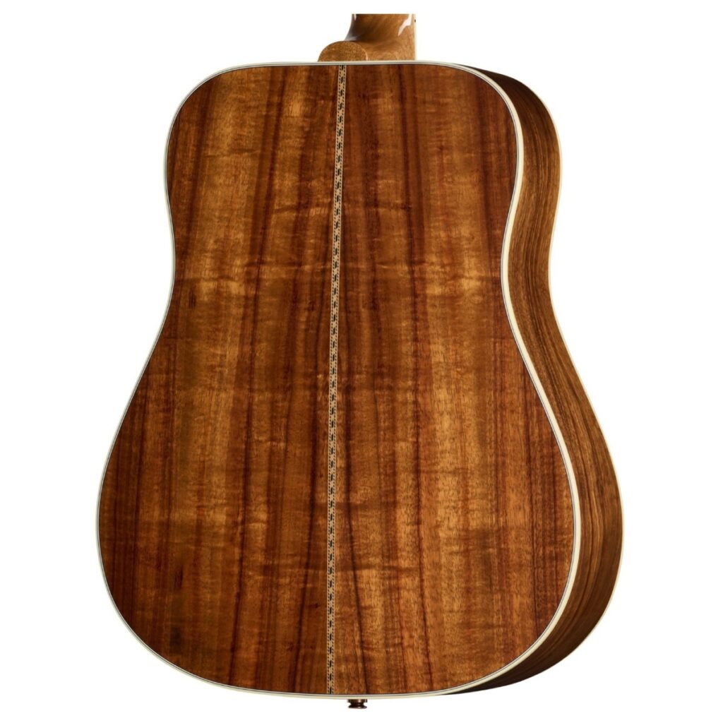 Gibson Custom Hummingbird Elegant Koa Honey Burst