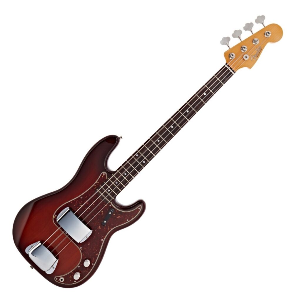 Fender Custom Shop 2026 Collection Time Machine Series 65 Precision Bass LCC S Aged Violin Burst