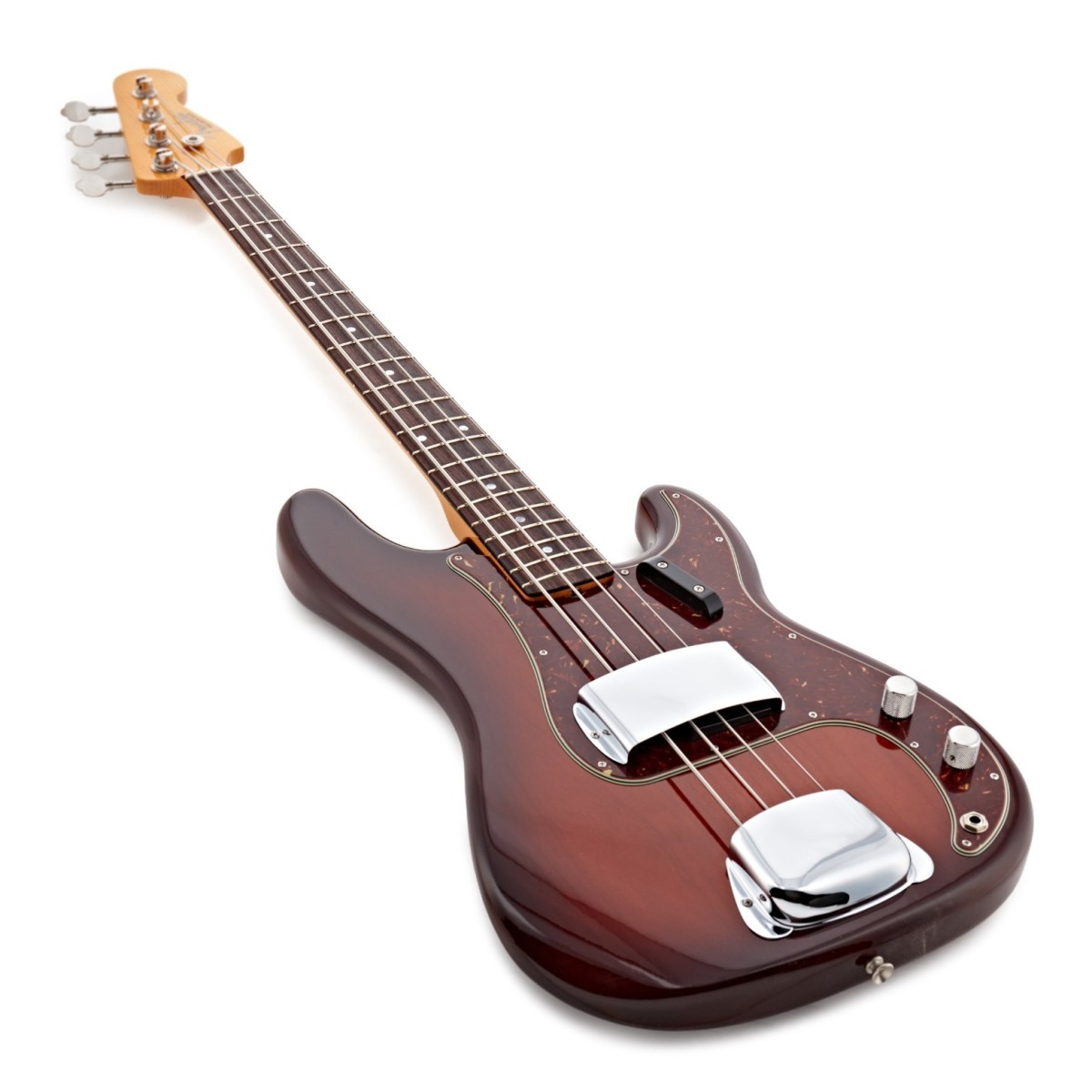 Fender Custom Shop 2026 Collection Time Machine Series 65 Precision Bass LCC S Aged Violin Burst - Image 3