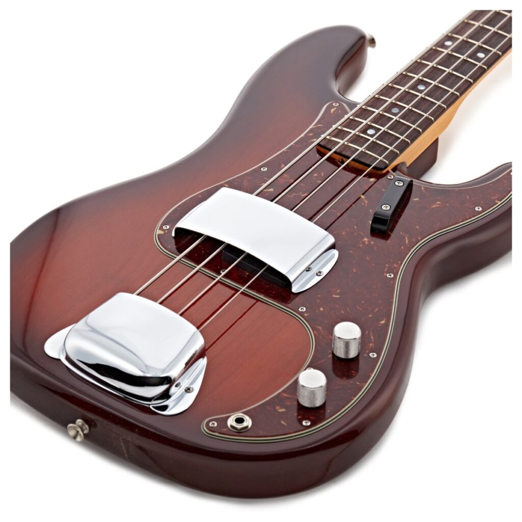 Fender Custom Shop 2026 Collection Time Machine Series 65 Precision Bass LCC S Aged Violin Burst