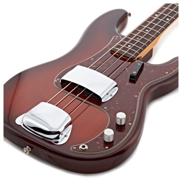 Fender Custom Shop 2026 Collection Time Machine Series 65 Precision Bass LCC S Aged Violin Burst - Image 4