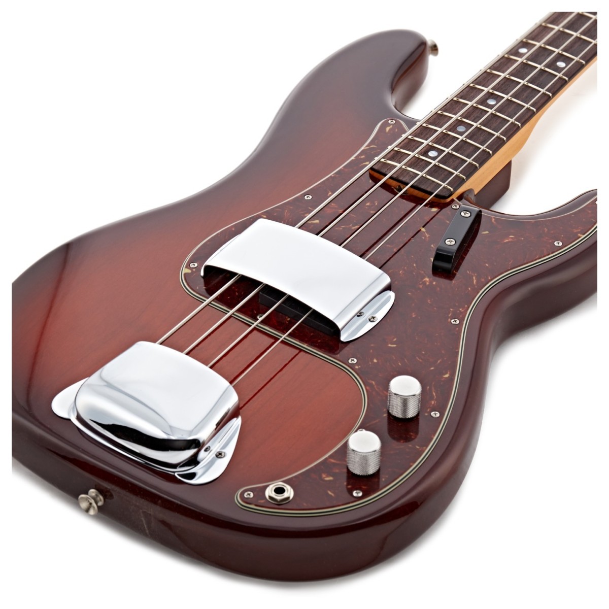 Fender Custom Shop 2026 Collection Time Machine Series 65 Precision Bass LCC S Aged Violin Burst - Image 4