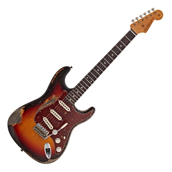 Fender Custom Shop Master Built by Greg Fessler 60s Strat Relic Chocolate 3TSB - Image 1