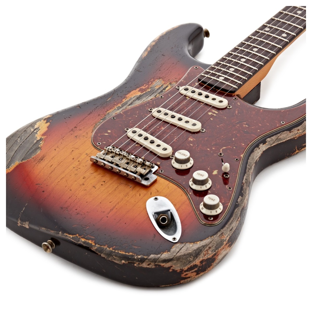 Fender Custom Shop Master Built by Greg Fessler 60s Strat Relic Chocolate 3TSB - Image 4