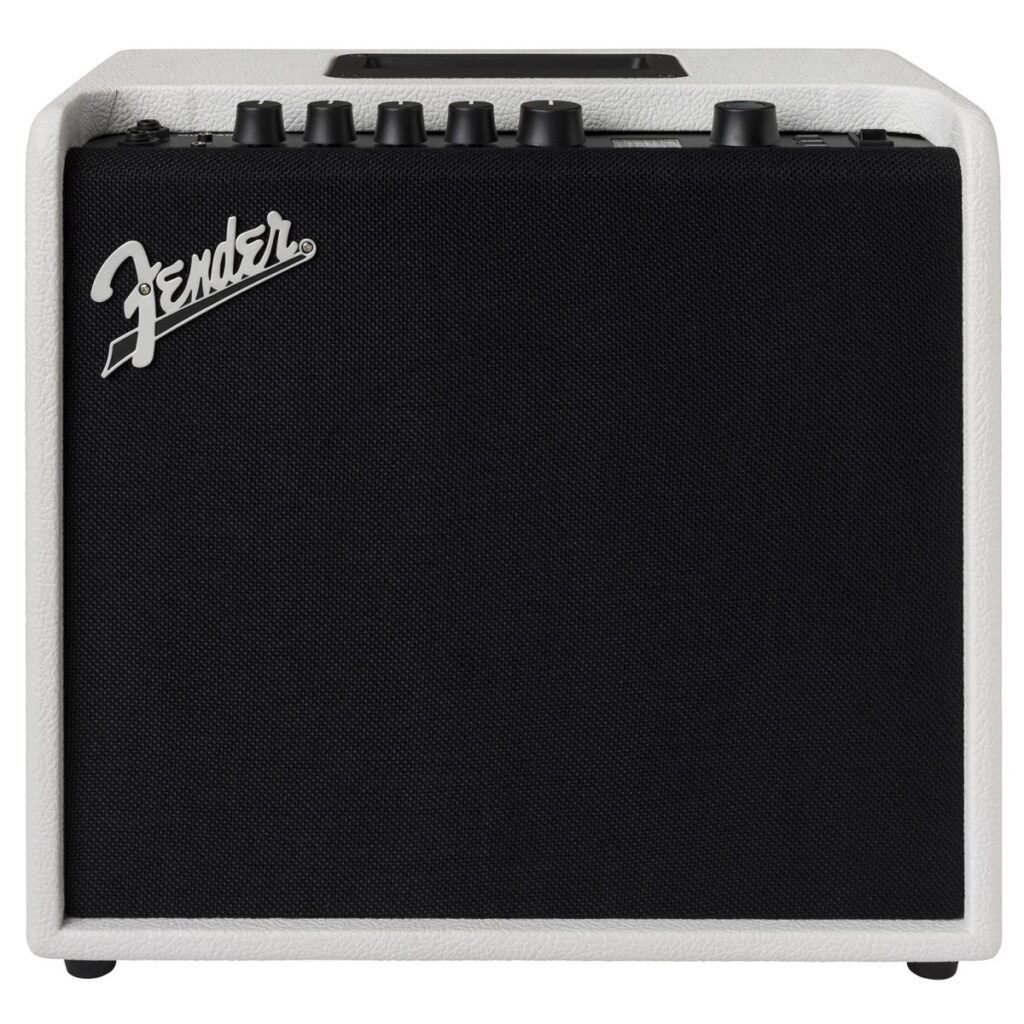 Fender Mustang LT25 Combo Limited Edition Snow White
