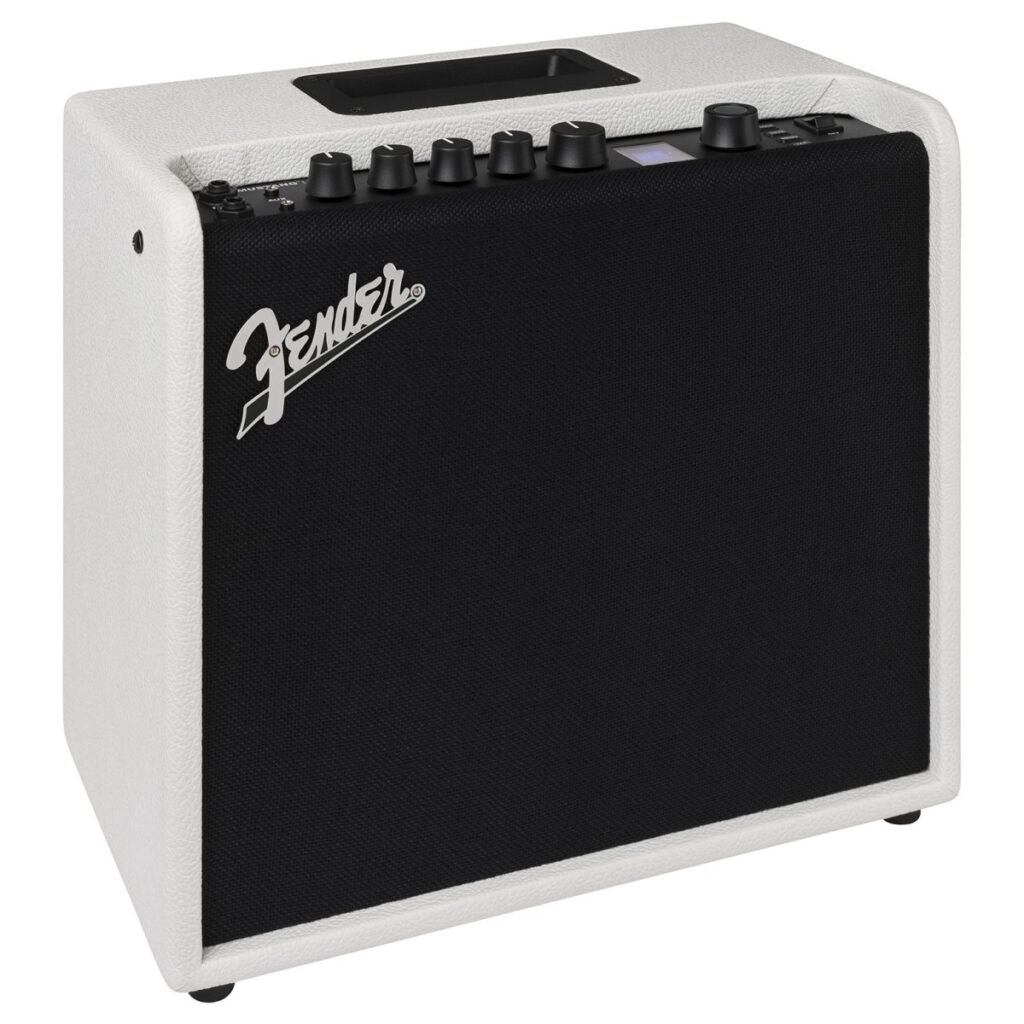 Fender Mustang LT25 Combo Limited Edition Snow White