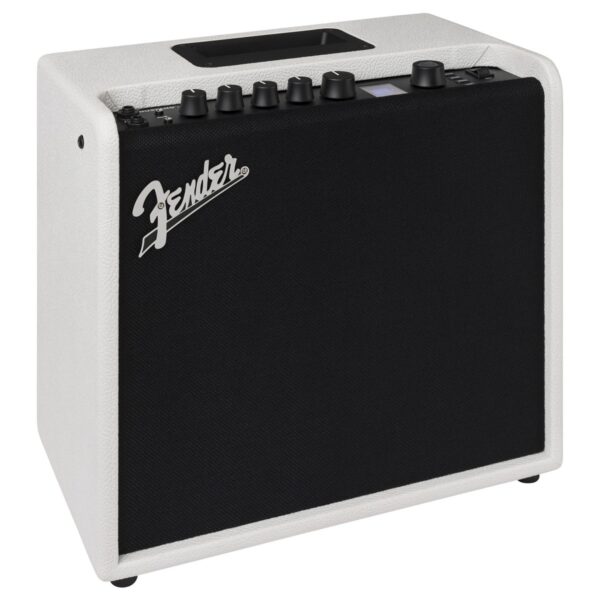 Fender Mustang LT25 Combo Limited Edition Snow White - Image 2