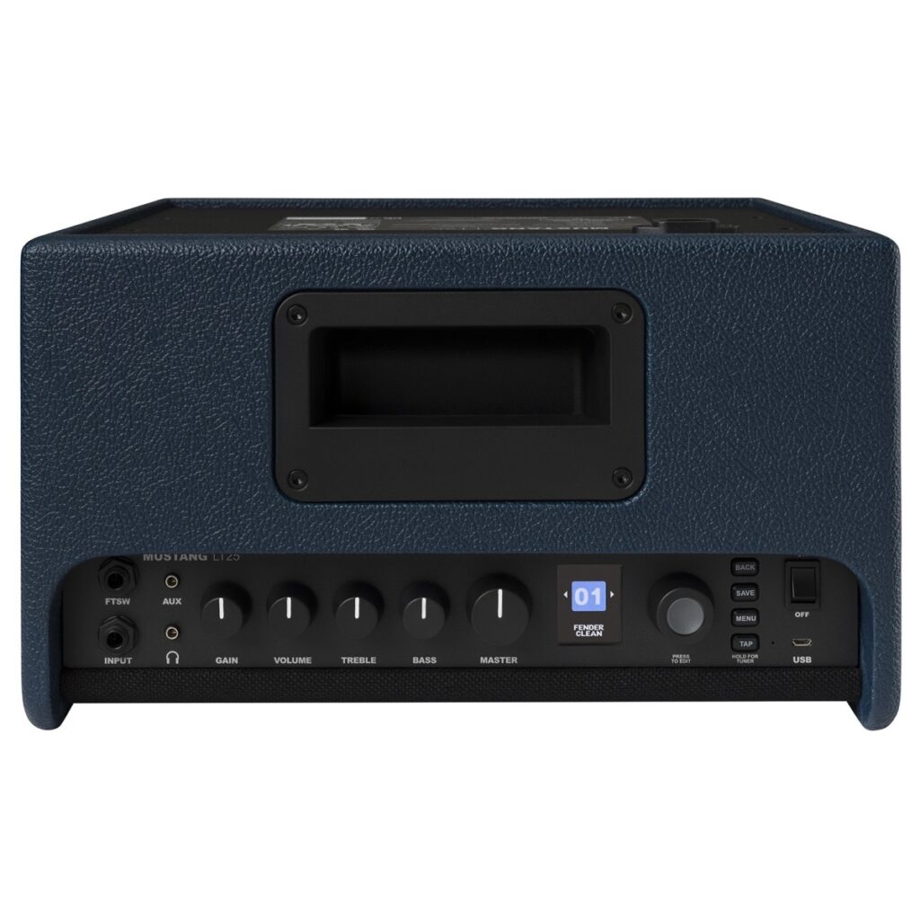 Fender Mustang LT25 Combo Limited Edition Navy Blue