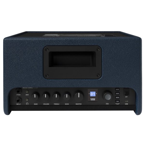Fender Mustang LT25 Combo Limited Edition Navy Blue - Image 4