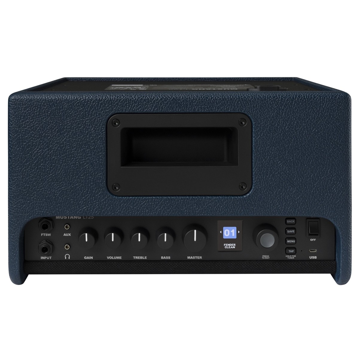 Fender Mustang LT25 Combo Limited Edition Navy Blue - Image 4