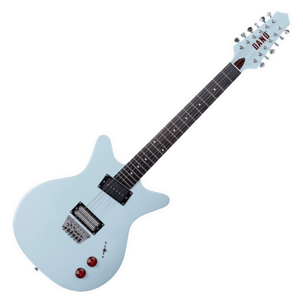 Danelectro Dan O Cool 12 String Aqua