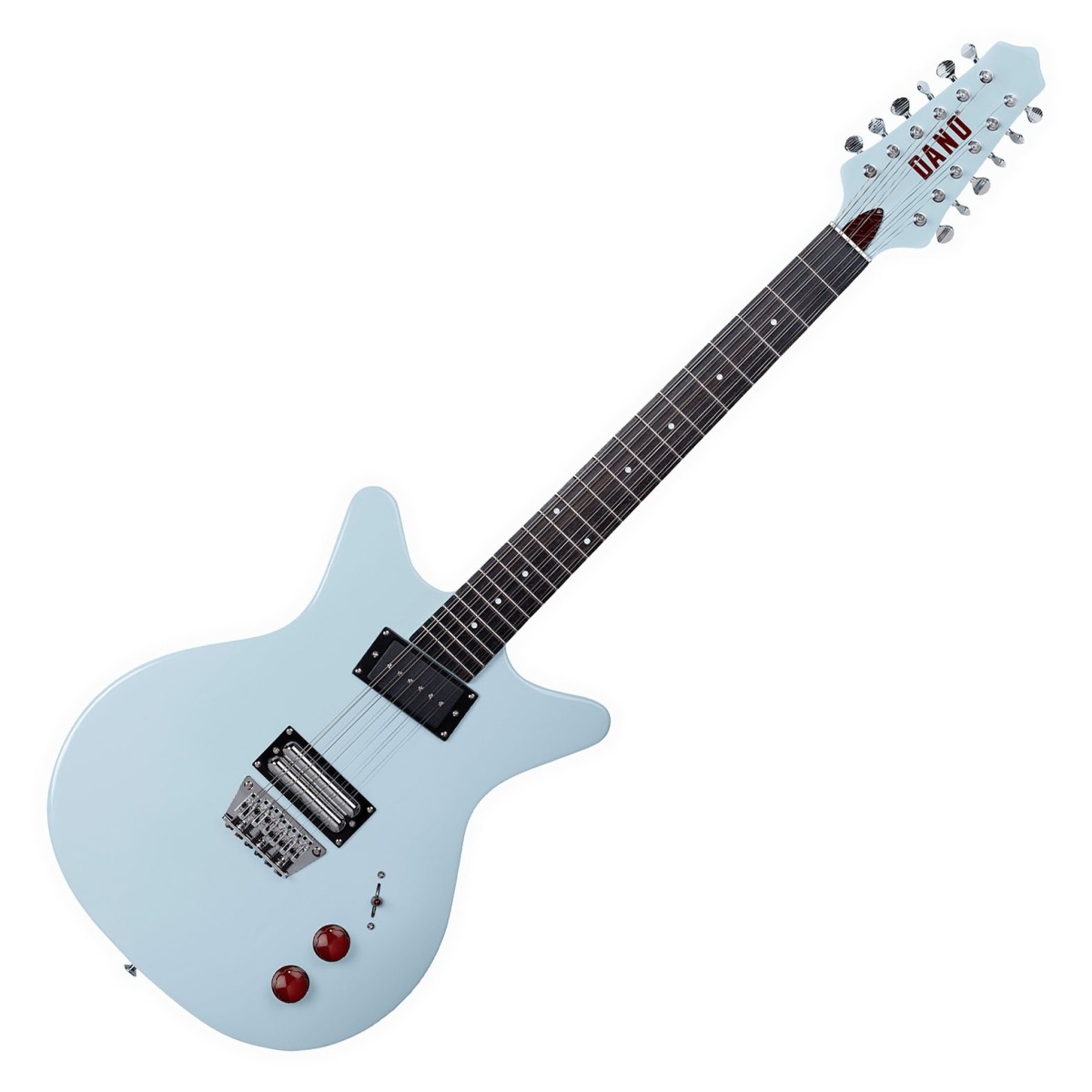 Danelectro Dan O Cool 12 String Aqua - Image 1