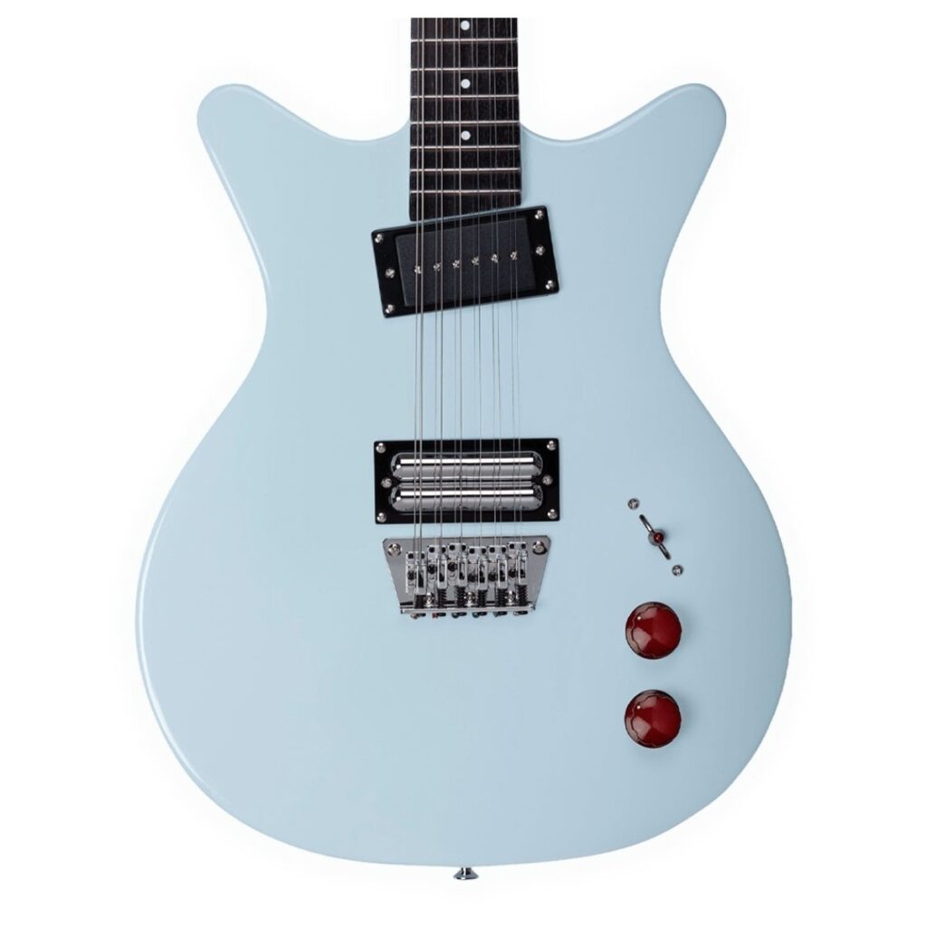 Danelectro Dan O Cool 12 String Aqua