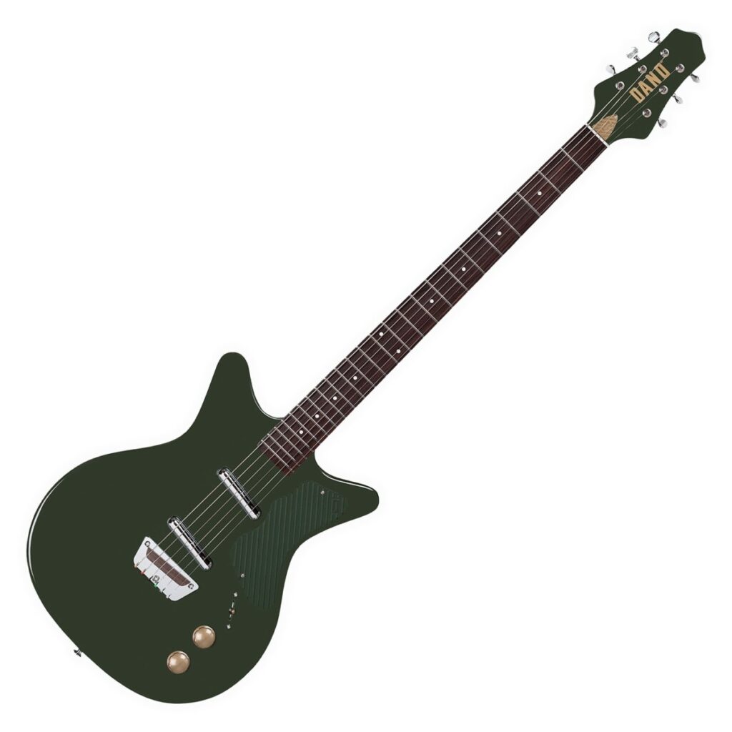 Danelectro Dan O Cool Baritone Green
