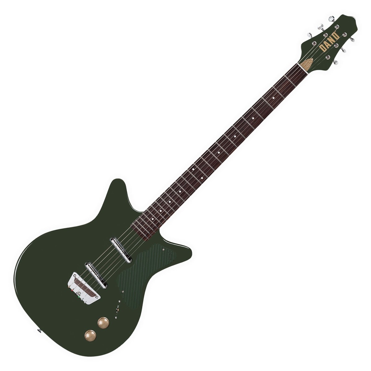 Danelectro Dan O Cool Baritone Green - Image 1