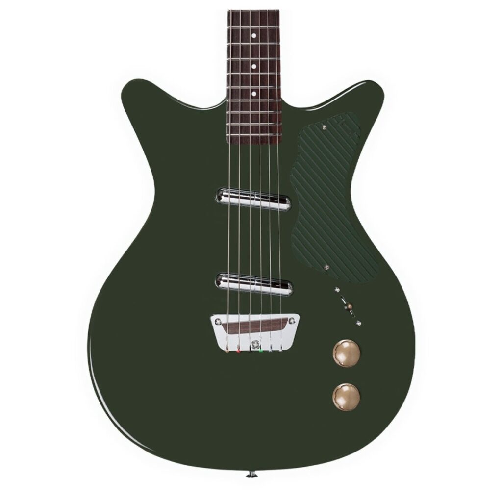 Danelectro Dan O Cool Baritone Green