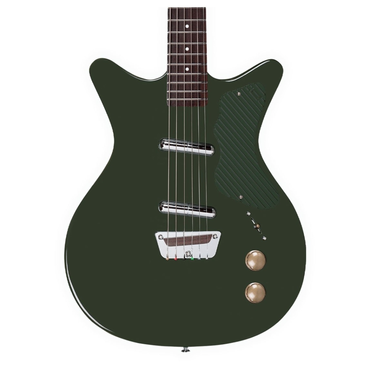 Danelectro Dan O Cool Baritone Green - Image 2