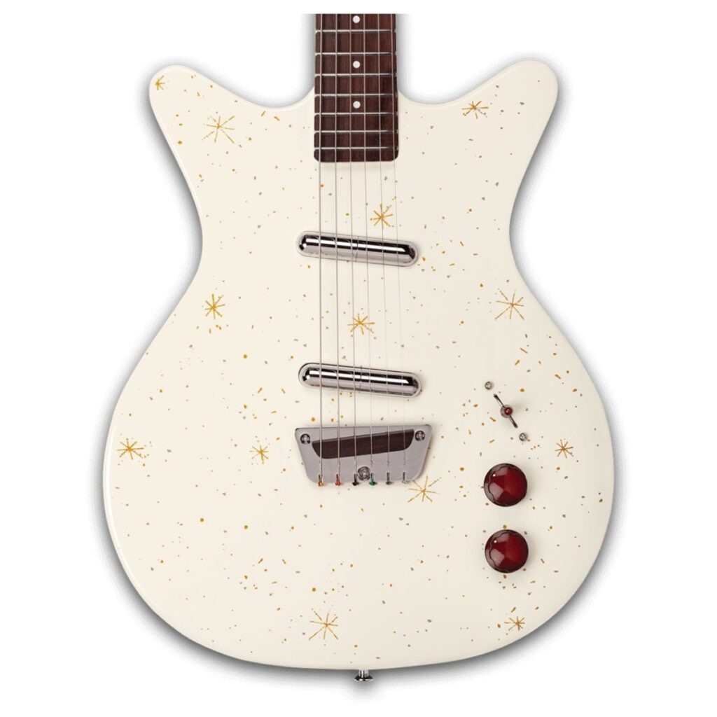 Danelectro Golden 50s Cream